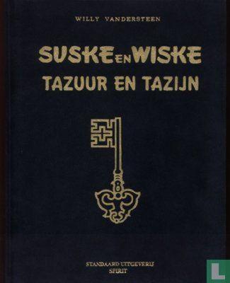 Suske en Wiske - Tazuur en Tazijn - 1991, Livres, BD, Envoi