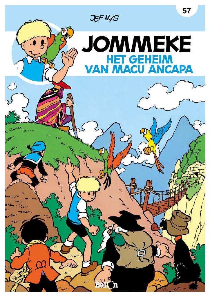 Het geheim van Macu Ancapa / Jommeke strip - nieuwe look /, Boeken, Stripverhalen, Zo goed als nieuw, Verzenden