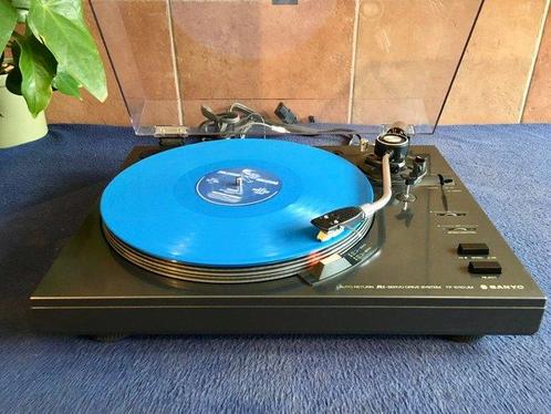 Sanyo - TP-1010UM Table tournante, Audio, Tv en Foto, Radio's