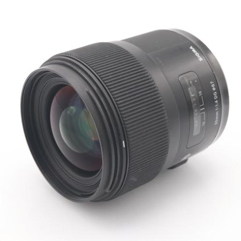 Sigma 35mm F/1.4 DG HSM Art Nikon FX occasion, Audio, Tv en Foto, Foto | Lenzen en Objectieven, Zo goed als nieuw, Verzenden