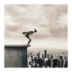Mr Strange - Plongeon sur la Ville, Antiek en Kunst, Kunst | Schilderijen | Modern
