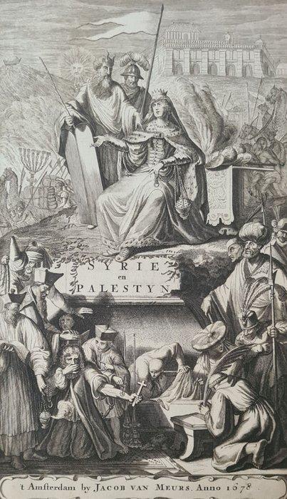 Olfert Dapper - Naukeurige beschryving van gantsch Syrie, en, Antiek en Kunst, Antiek | Boeken en Manuscripten