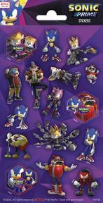 Sonic Stickers Glitter, Hobby en Vrije tijd, Verzenden, Nieuw