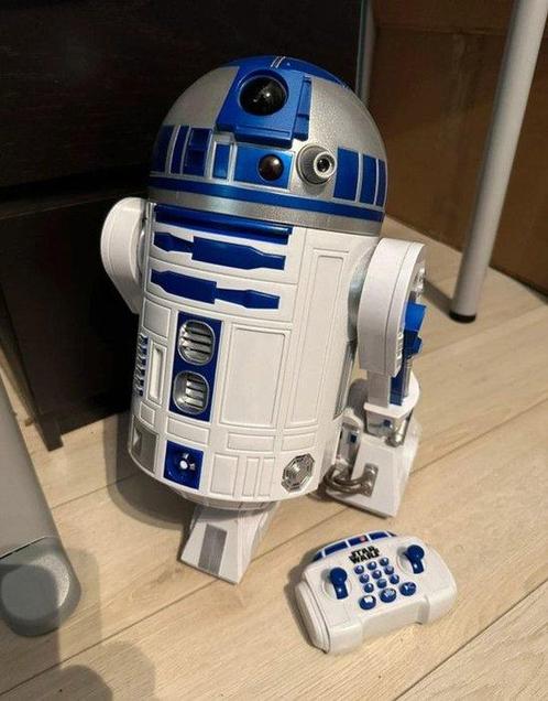 Thinkway toys  - Action figure R2-D2, Collections, Cinéma & Télévision