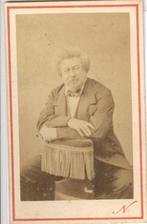 Alexandre Dumas père (1802-1870) - Carte de visite par Nadar, Nieuw