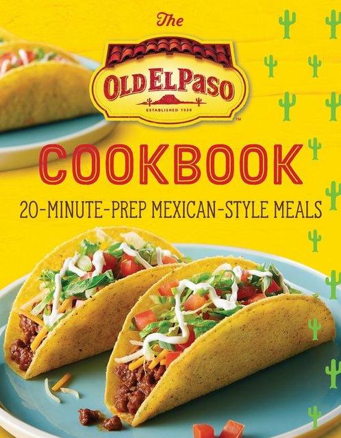 The Old El Paso Cookbook 9780358659082 Old El Paso, Boeken, Overige Boeken, Zo goed als nieuw, Verzenden