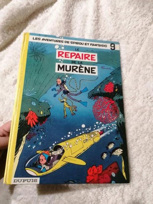 Spirou et Fantasio T9 - Le Repaire de la Murène - C - 2ème, Livres, BD