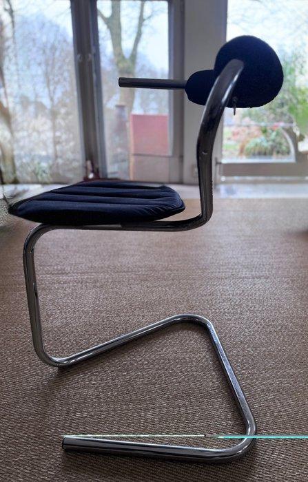 Tecta - Stefan Wewerka - Stoel (2) - Chroom - B5, Antiek en Kunst, Antiek | Meubels | Stoelen en Sofa's