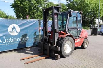 Veiling: Heftruck Manitou MSI 40 Diesel 3900kg 3.8m 1999 beschikbaar voor biedingen