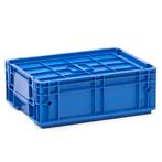 Stapelbak kunststof  L: 400, B: 300, H: 145 (mm) blauw, Bricolage & Construction, Ophalen of Verzenden
