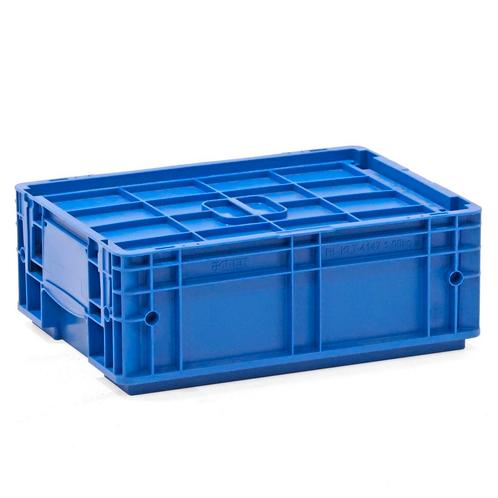 Stapelbak kunststof  L: 400, B: 300, H: 145 (mm) blauw, Bricolage & Construction, Casiers & Boîtes, Enlèvement ou Envoi