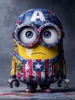 Lego Merchandise - Minion Captain America versione LEGO, Kinderen en Baby's, Speelgoed | Duplo en Lego, Nieuw