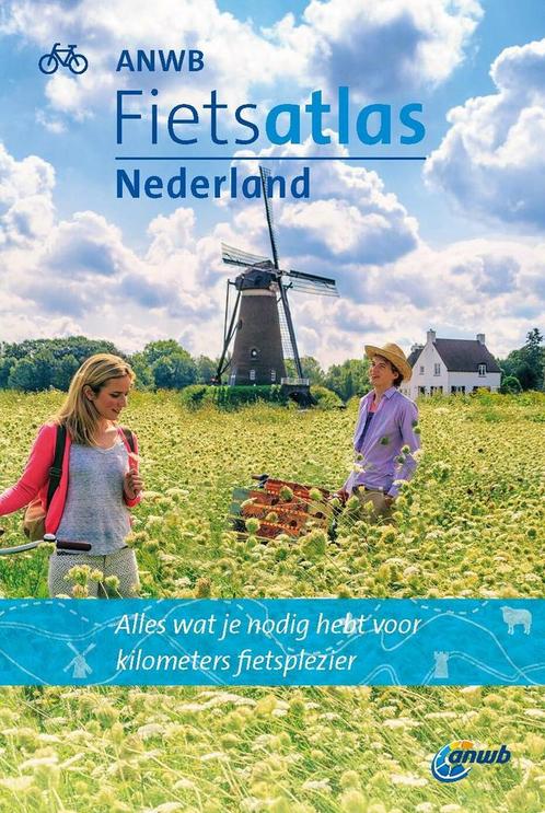 ANWB fietsatlas Nederland / ANWB fietsatlassen 9789018040420, Boeken, Overige Boeken, Zo goed als nieuw, Verzenden