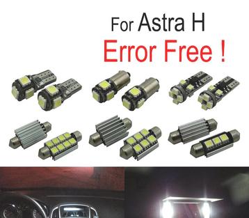 Kit 13 Ampoules Led Intérieur Pour Opel Astra H Opc Gtc Cara, Verzenden