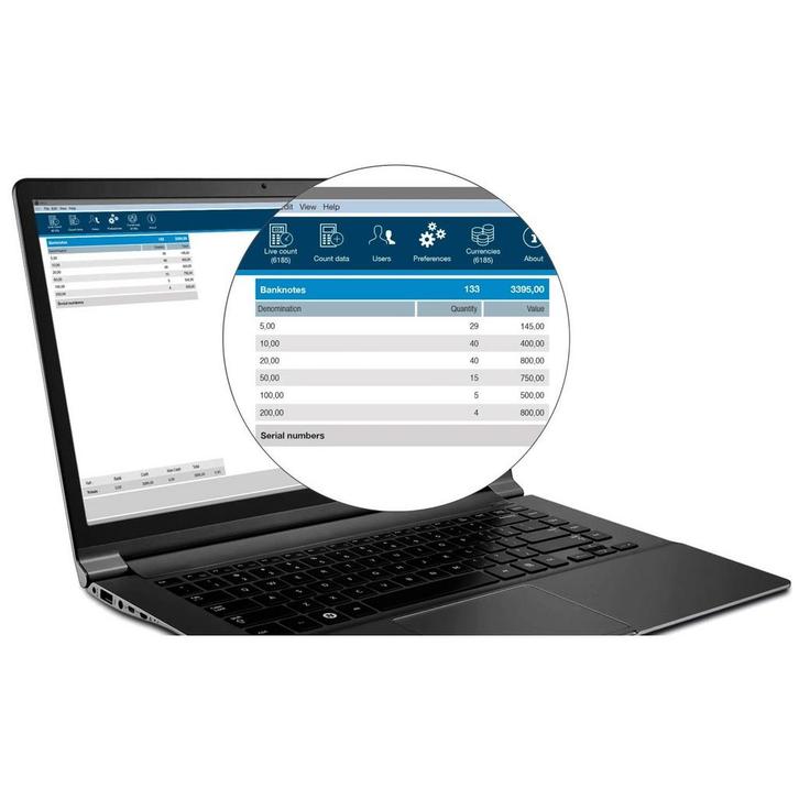 Money Counting Software | Safescan Telmachines | PC, Zakelijke goederen, Horeca | Keukenapparatuur, Nieuw in verpakking, Verzenden