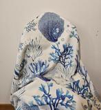 NOUVEAU Tissu exclusif avec coraux colorés - 300x280cm -