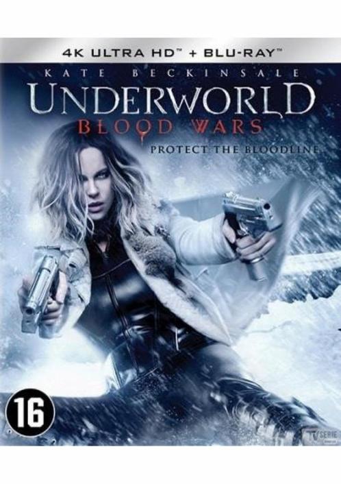 Underworld : Blood Wars (4K Ultra HD + Blu-ray) op Blu-ray, CD & DVD, Blu-ray, Envoi