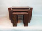 Topform - Table dappoint - Bois - Set de petites tables, Antiquités & Art