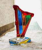 Vetreria Zecchin - Sculpture, Arpa - 13 cm - Verre - 2026