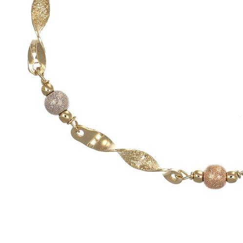 Armband - 18 karaat Geel goud, Roségoud, Witgoud, Handtassen en Accessoires, Armbanden