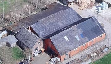 Dakrenovatie  /  Asbestverwijdering  /  nieuw dak beschikbaar voor biedingen