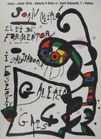 Joan Miro (1893-1983) - Lenvol de la danseuse