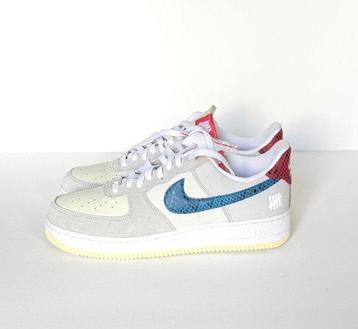 Nike - Air Force 1 Low SP X Undefeated “5 on it” - Sneakers, Kleding | Heren, Nieuw