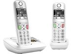 Gigaset A605A Duo - draadloze telefoons met antwoordapparaat, Verzenden, Zo goed als nieuw