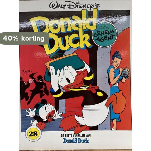 Disneys Duck geheim agent / Donald Duck / 28 9789054282228, Boeken, Stripverhalen, Gelezen, Verzenden