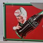 Coca-Cola - Panneau - Émail, Antiek en Kunst