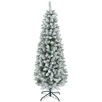 Kerstboom - WinterWonder - Sneeuweffect - Inklapbaar - Groen beschikbaar voor biedingen