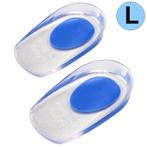 Fako Bijoux - 3D Soft Gel Hielspoor Zooltjes - Maat 40-46 -, Kleding | Heren, Schoenen, Verzenden, Nieuw