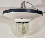 Plafondlamp - Vintage industrieel ontwerp - Gehard glas -