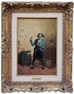 Hendrik van der Borght (1849-1918) - Connoisseur, Antiquités & Art, Art | Peinture | Classique