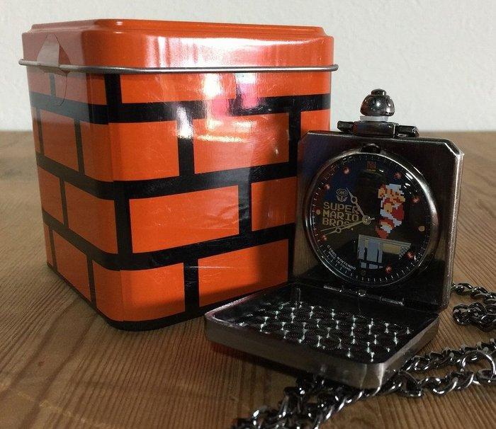 NINTENDO - Beeld, Super Mario Bros Nes Hatena Block Pocket, Games en Spelcomputers, Spelcomputers | Overige Accessoires