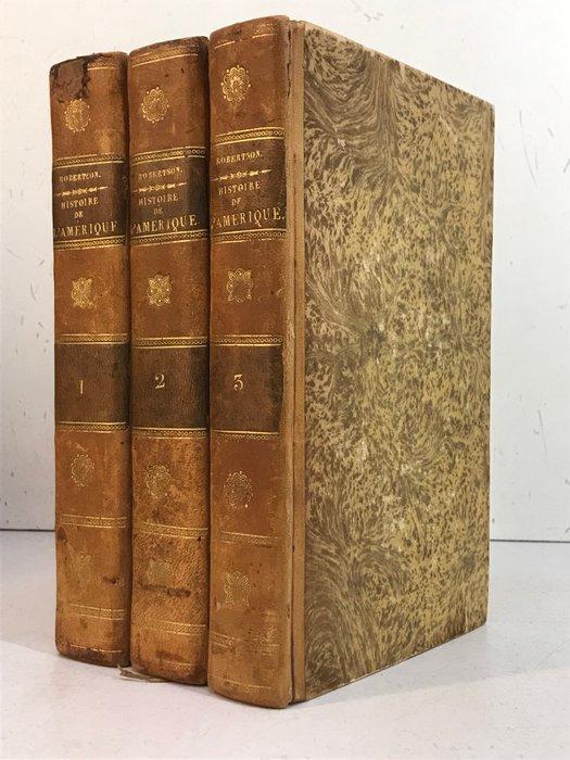 William Robertson; traduite de langlois par MM. Suard et, Antiek en Kunst, Antiek | Boeken en Manuscripten