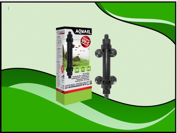 STERILIZER UV AS-3w, Uv-c filter aquarium (UV-C filters), Dieren en Toebehoren, Vissen | Aquaria en Toebehoren, Filter of Co2