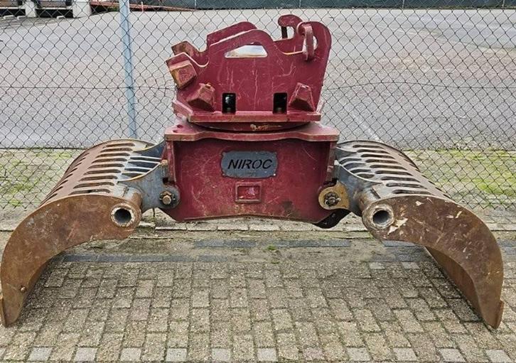 Veiling: Sorteergrijper Niroc NG 650 D 2021, Zakelijke goederen, Machines en Bouw | Onderdelen, Ophalen