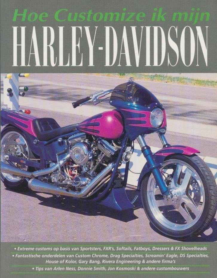 HOE CUSTOMIZE MIJN HARLEY 9789072718471 Remus, Boeken, Hobby en Vrije tijd, Gelezen, Verzenden