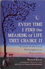 Every Time I Find the Meaning of Life, They Change it, Boeken, Verzenden, Nieuw