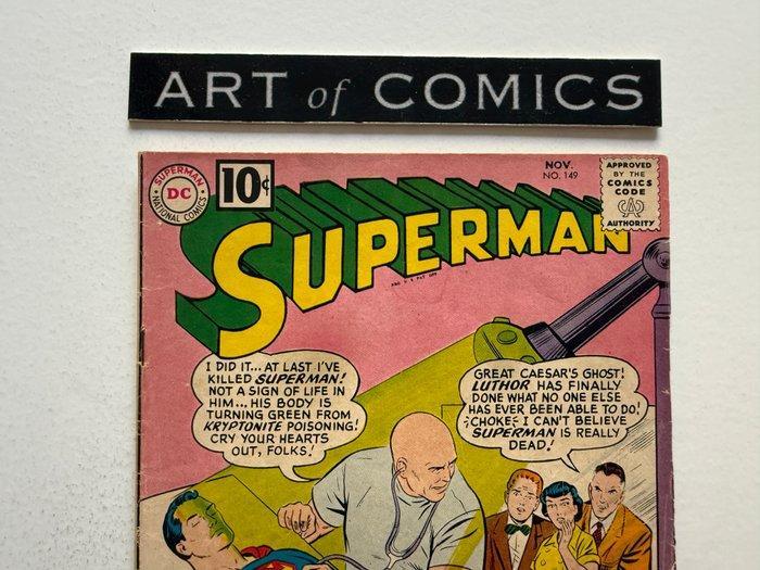 Superman #149 - Death of Superman story - 8th Legion of, Boeken, Strips | Comics