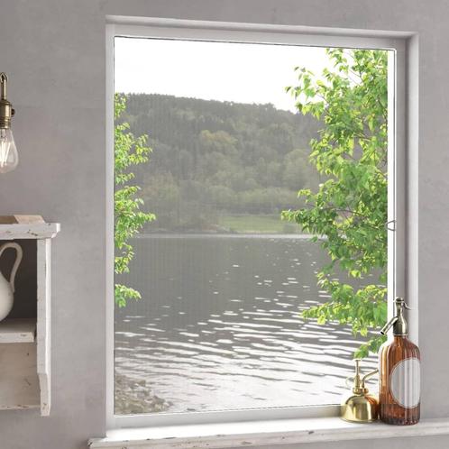 vidaXL Moustiquaire pour fenêtres Blanc 100x120 cm, Bricolage & Construction, Fenêtres & Moustiquaires, Neuf, Envoi