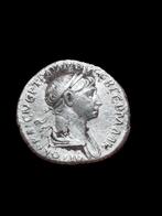 Cappadocië, Caesarea. Trajan (98-117 n.Chr.). Drachm -