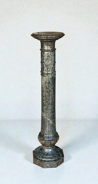 Neoklassieke stijl Kolom - 1850-1900 - Marmo Verde, Antiek en Kunst, Antiek | Overige Antiek
