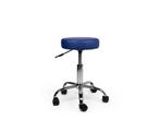 Tabouret Blauw - Lage Uitvoering, Huis en Inrichting, In hoogte verstelbaar, Nieuw