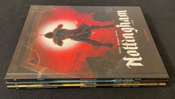 Nottingham - complete reeks in HC - 3 Album - 2021/2022 beschikbaar voor biedingen