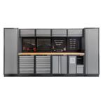 Complete Werkplaatsinrichting, werkbank houten blad,, Doe-het-zelf en Bouw, Werkbanken, Ophalen of Verzenden, Nieuw