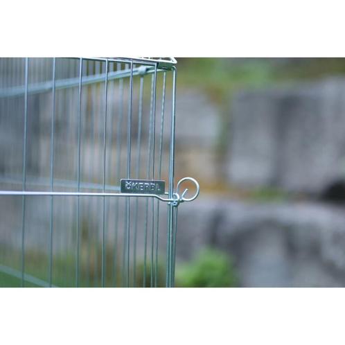 Parc extérieur zingué avec bâche 220x103x103cm - kerbl, Dieren en Toebehoren, Stalling en Weidegang