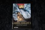 Gabriel Knight 3 PC Big Box Manual, Games en Spelcomputers, Verzenden, Nieuw
