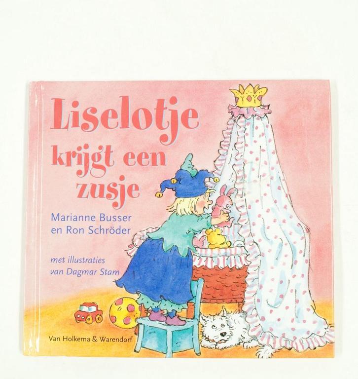 Liselotje krijgt een zusje 9789000303786, Boeken, Kinderboeken | Baby's en Peuters, Zo goed als nieuw, Verzenden